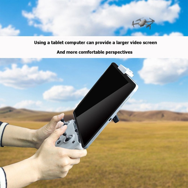 Drone Tablet Mount - FULL-Aluminum Alloy Mount Bracket For DJI