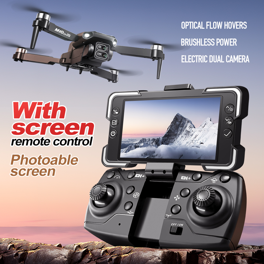 Drone Controller Screen - M10 Drone With Photoable screen remote