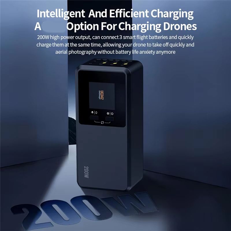 24-Hour Delivery Three-Way Sma - Drone Charging Hub reseña y precio