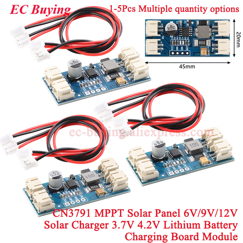 CN3791 MPPT Solar Panel 6V/9V/ - Drone Solar Charger reseña y precio