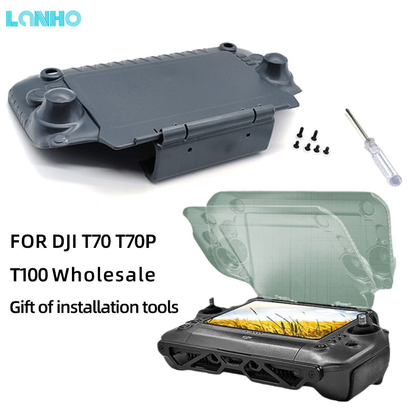 For DJI T100 RC Protection Cov - Drone Controller Hood reseña y precio