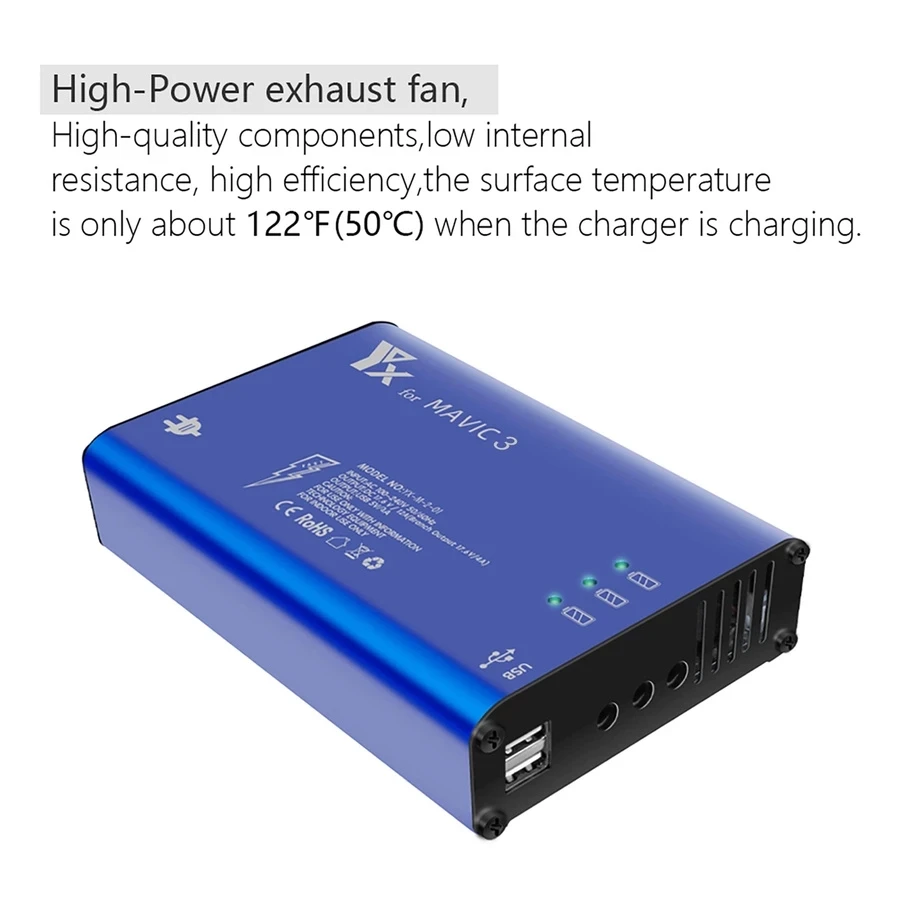 Battery Charger Hub 5in1 Charg - Drone Charging Hub reseña y precio