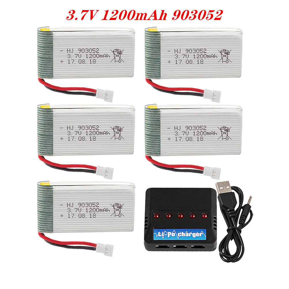 3.7V 1200mah 903052 Lipo Batte - Drone Power Bank reseña y precio