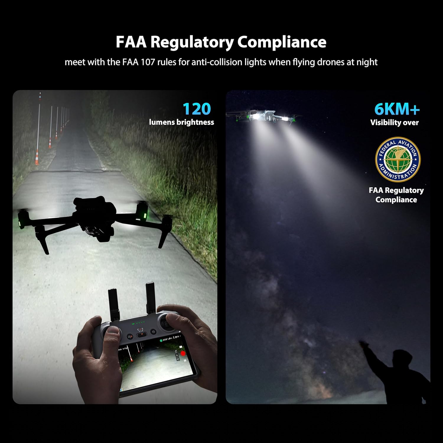 STARTRC Drone Strobe Light Ant - Drone Strobe Light reseña y precio