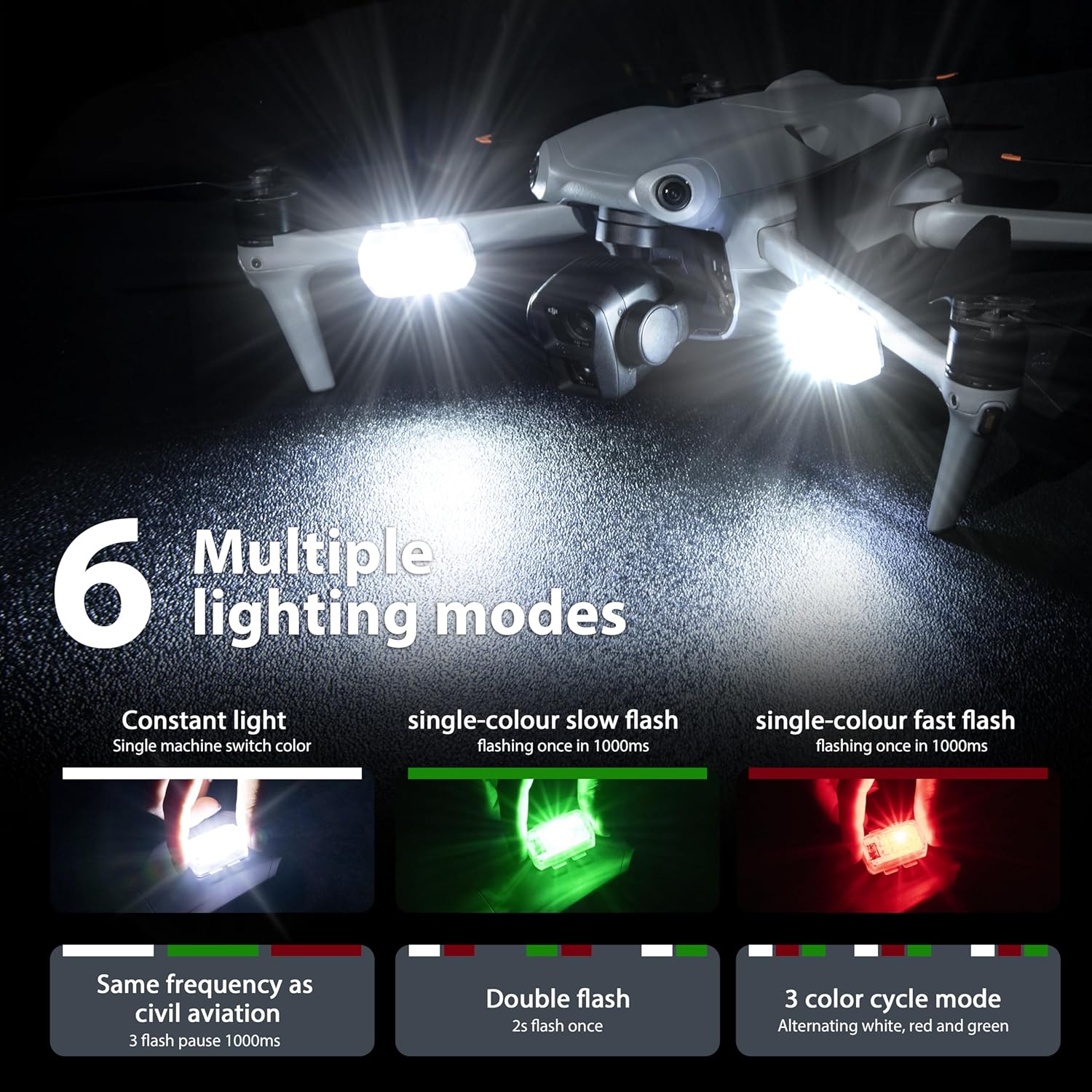 STARTRC Drone Strobe Light Ant - Drone Strobe Light reseña y precio