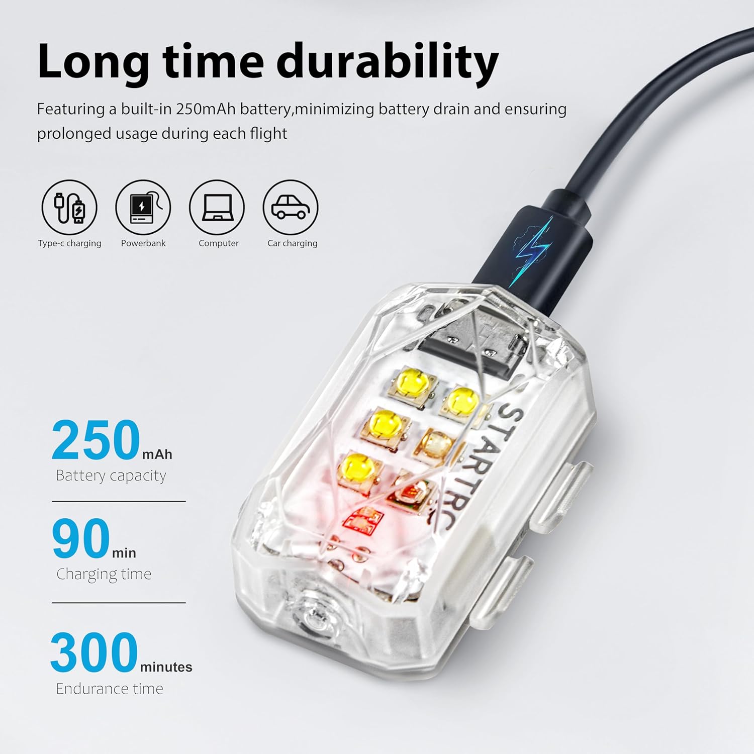 STARTRC Drone Strobe Light Ant - Drone Strobe Light reseña y precio