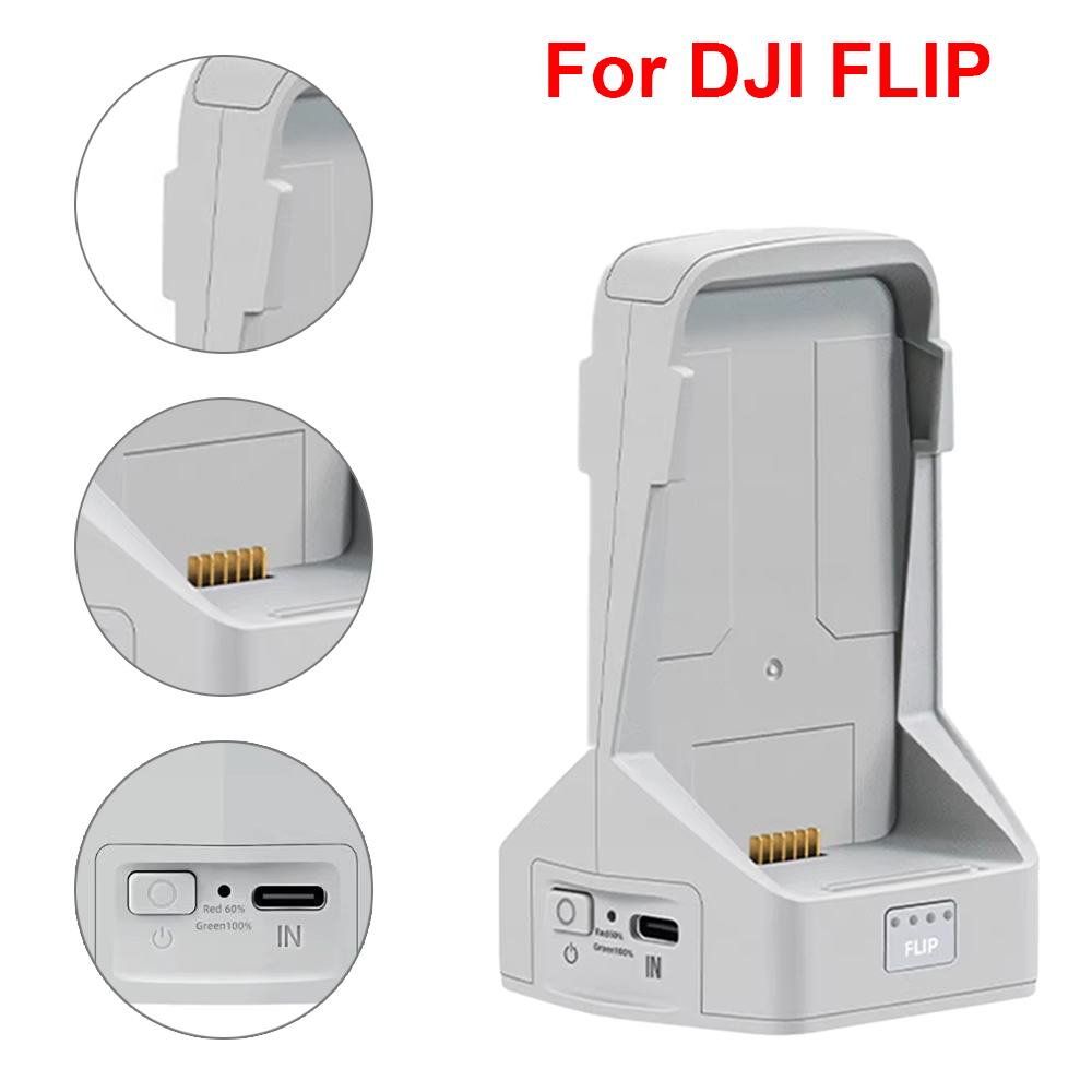 Battery Charger For DJI Flip T - Drone Charging Hub reseña y precio