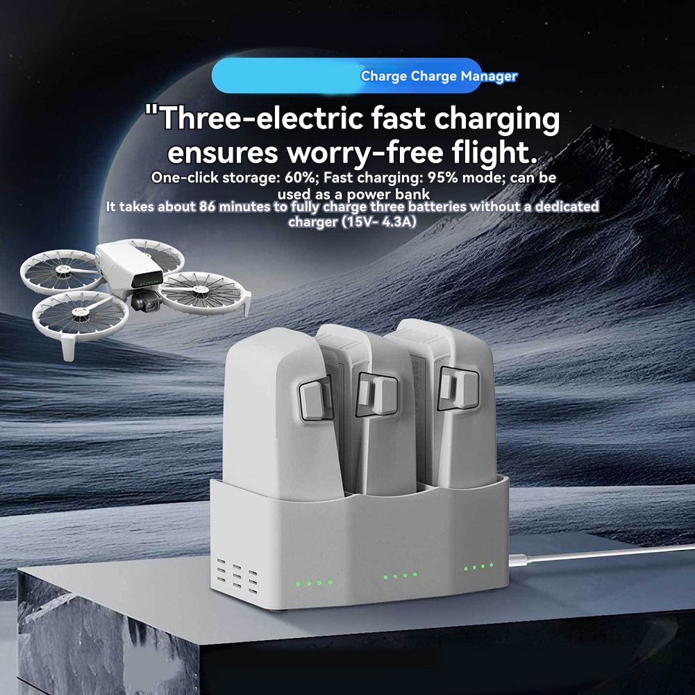 DTC5 65W Battery Charge Manage - Drone Charging Hub reseña y precio