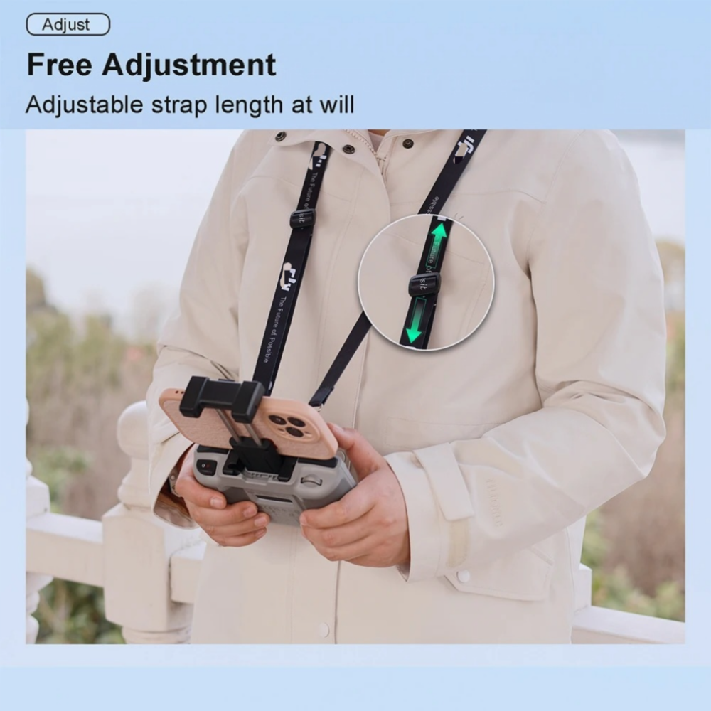 Remote Controller Lanyard Stra - Drone Propeller Holder reseña y precio