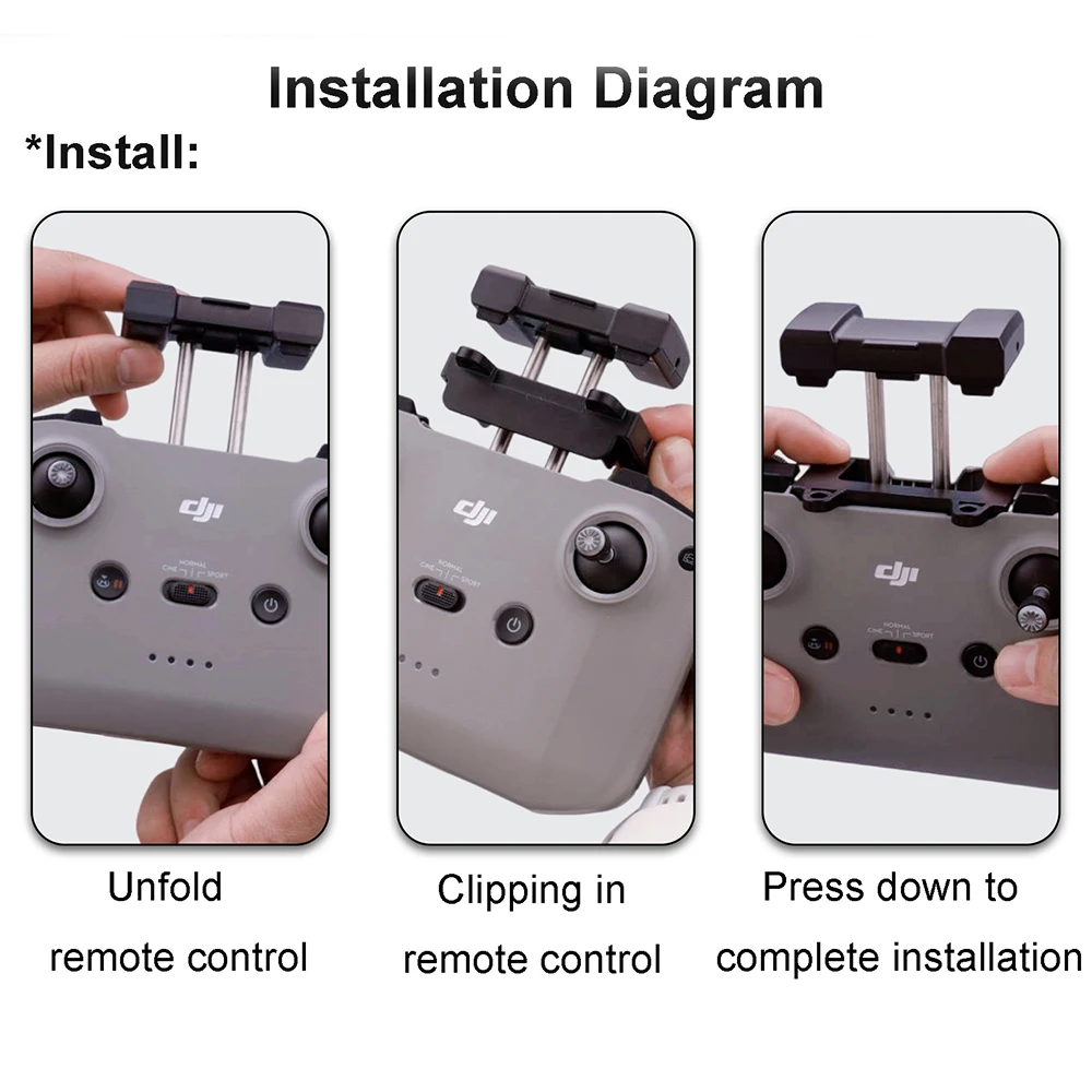 Remote Controller Lanyard Stra - Drone Propeller Holder reseña y precio