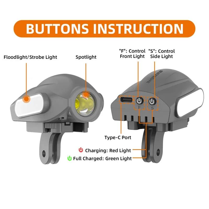 1Set Flight Searchlight Fill S - Drone Strobe Light reseña y precio