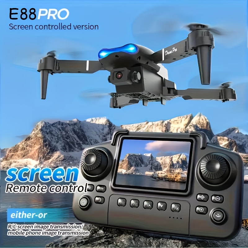 2026 New E88 MAX & E99 PRO Fol - Drone Power Bank reseña y precio