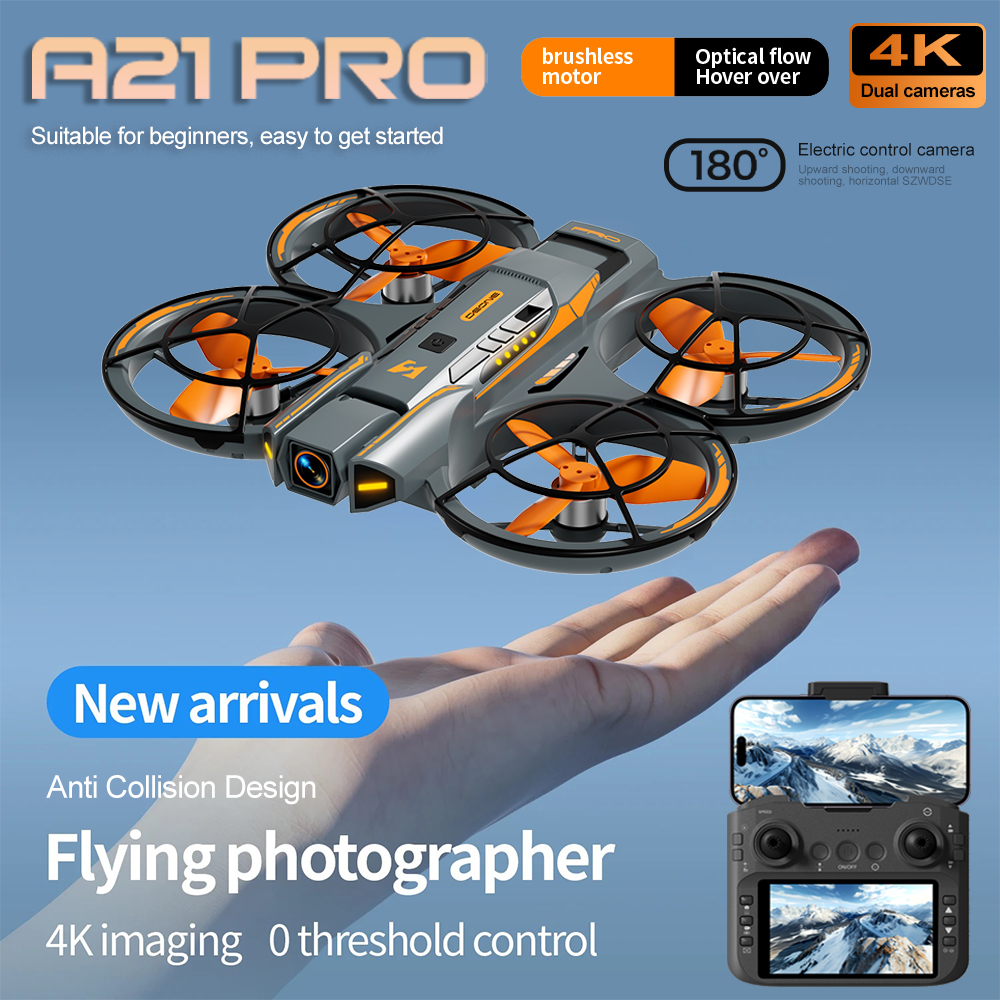 New A21 Drone 8K Professional  - Drone Power Bank reseña y precio