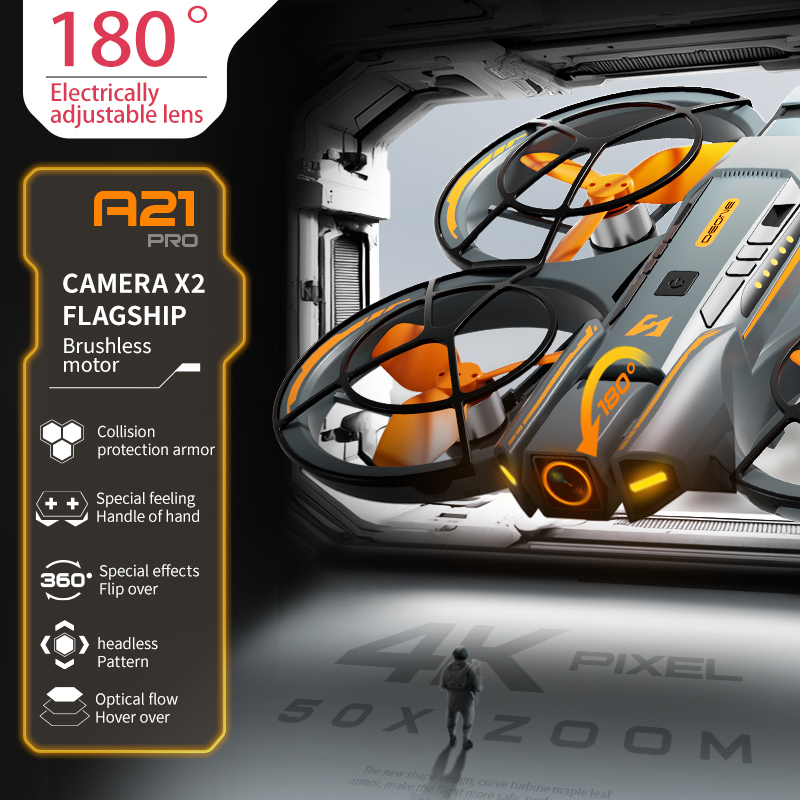 New A21 Drone 8K Professional  - Drone Power Bank reseña y precio