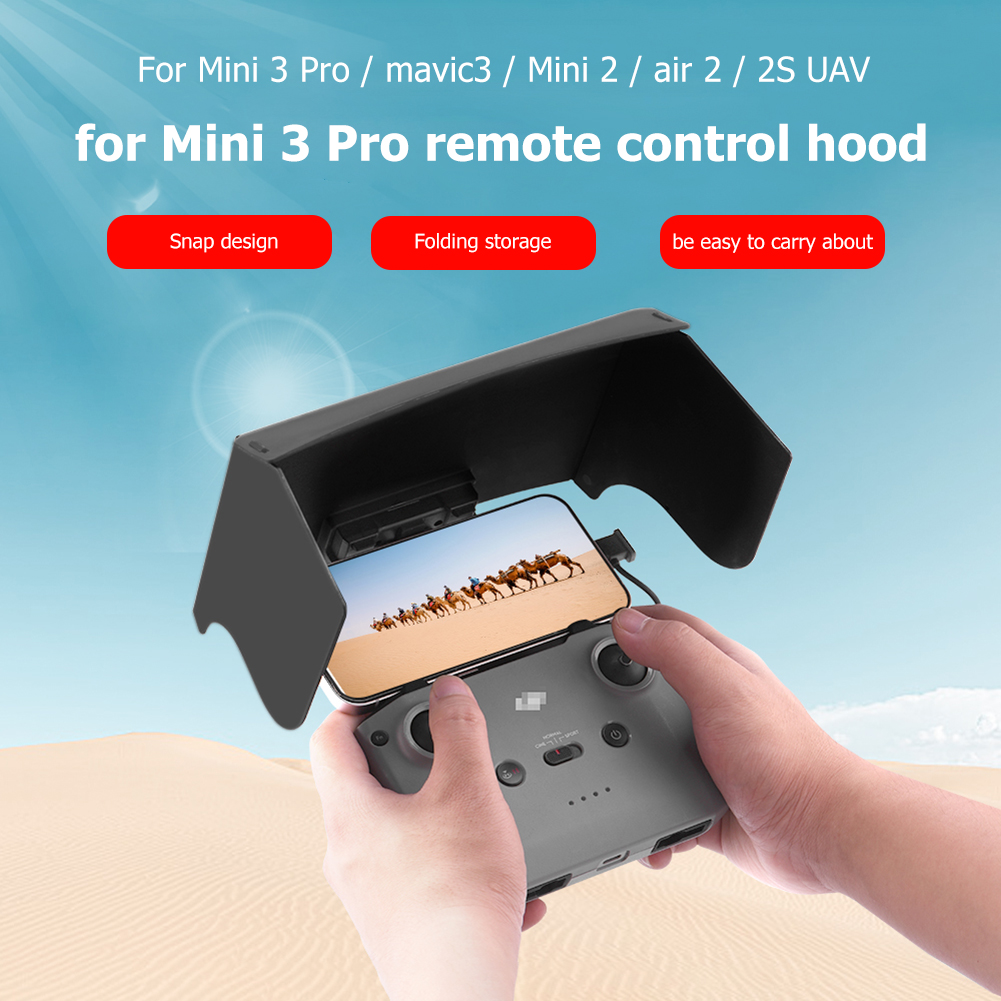 For DJI Mavic 3/Mini 2/Air 2/A - Drone Controller Hood reseña y precio