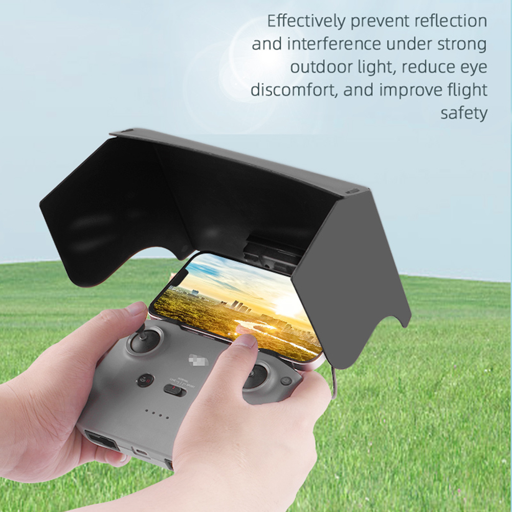 For DJI Mavic 3/Mini 2/Air 2/A - Drone Controller Hood reseña y precio