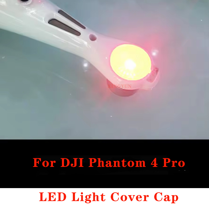 Led Light Cover Cap For DJI Ph - Drone Beacon Light reseña y precio