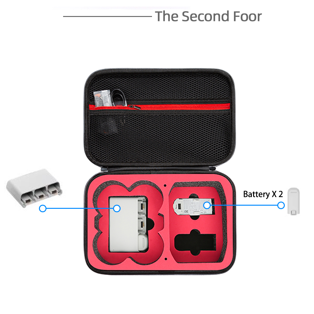 Protective Storage Case Travel - Drone Controller Hood reseña y precio