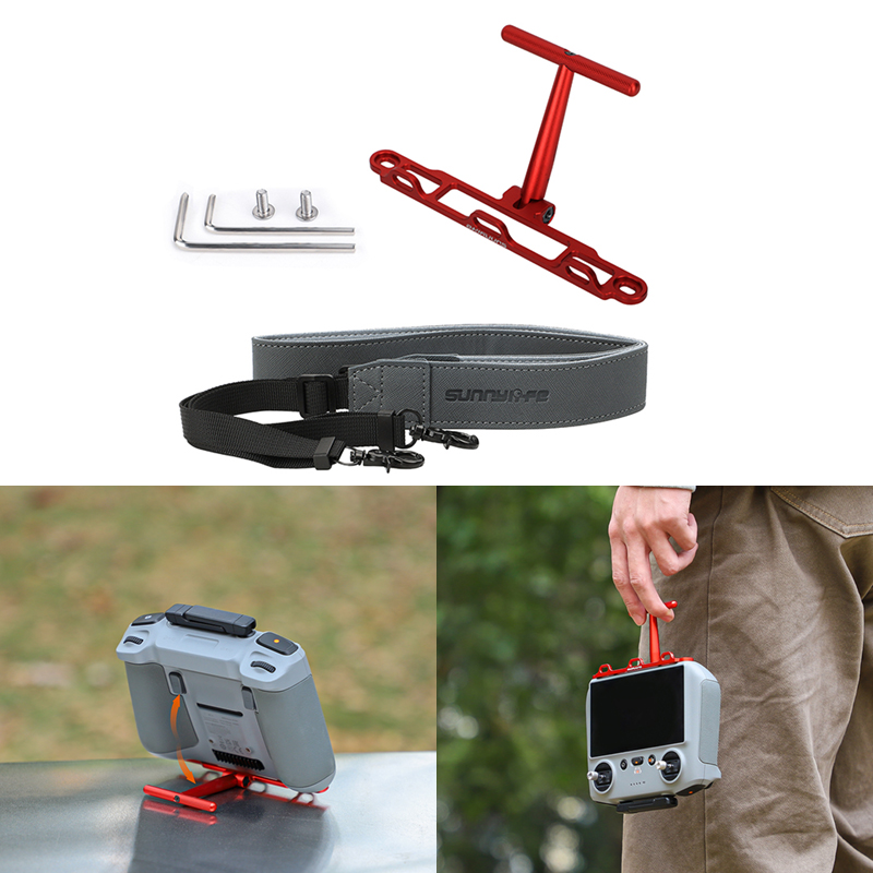 2in1 Handle Stand Bracket Neck - Drone Remote Controller Lanyard reseña y precio