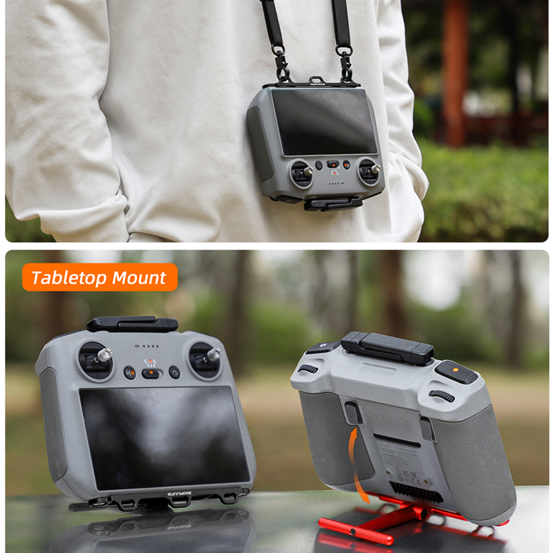 2in1 Handle Stand Bracket Neck - Drone Remote Controller Lanyard reseña y precio