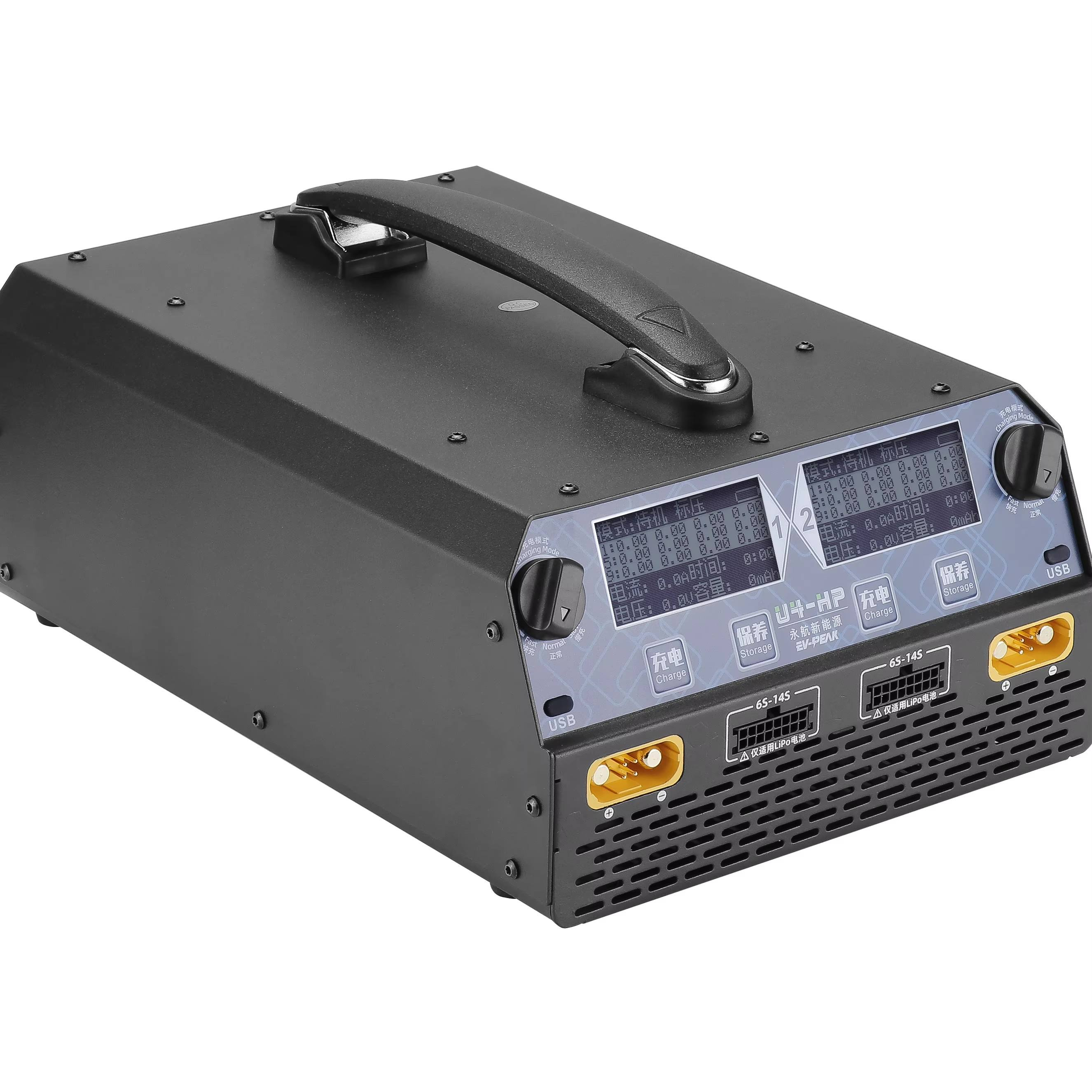 EV-PEAK U4-HP Dual Channel 250 - Drone Battery Charger reseña y precio