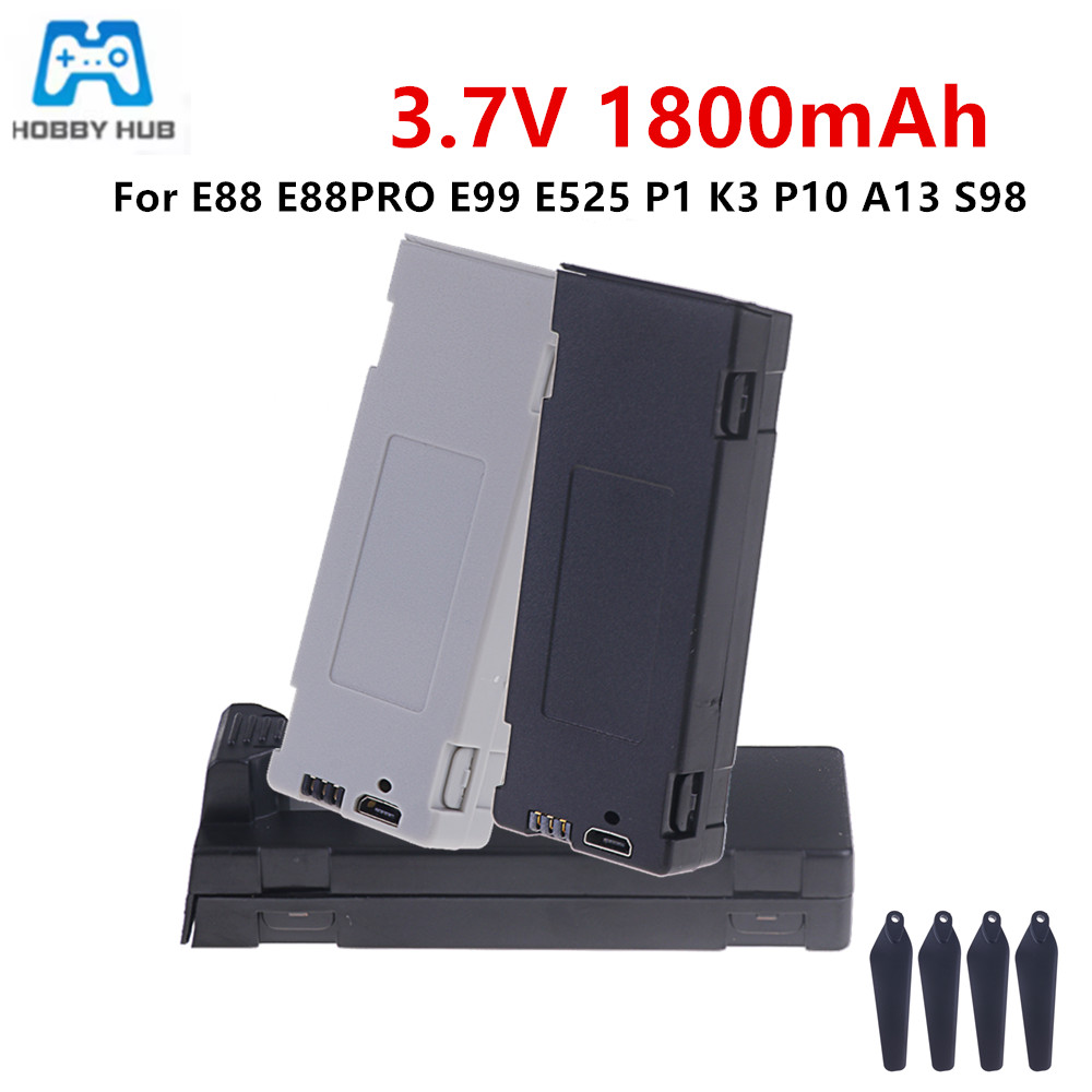 For E88 Battery Rechargeable B - Drone Battery Charger reseña y precio