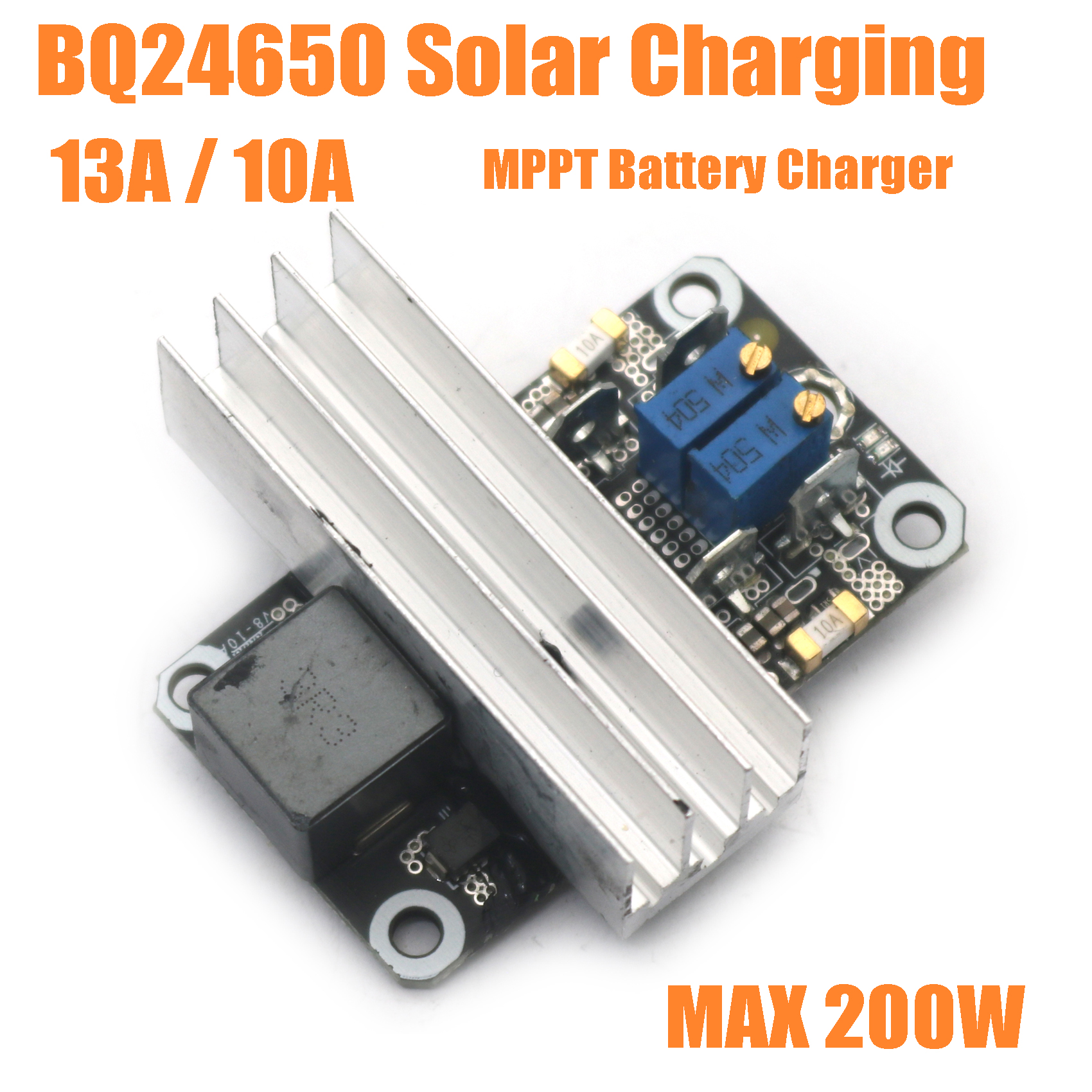 200W 13A 10A BQ24650 MPPT Sola - Drone Solar Charger reseña y precio