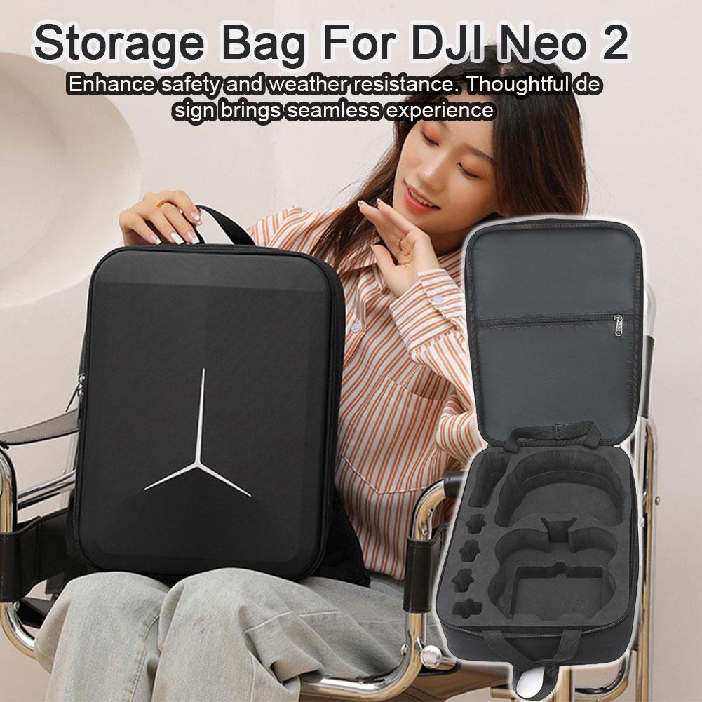 Hard-Shell Backpack for Dji Ne - Drone Hard Shell Case reseña y precio