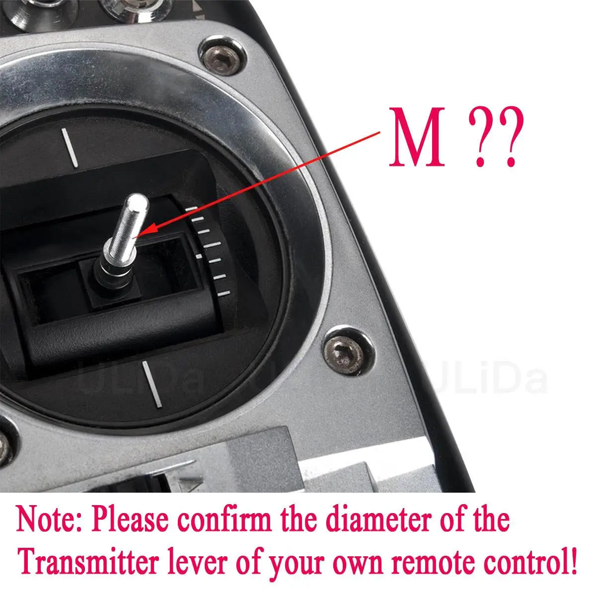 M3 M4 Aluminum Transmitter Joy - Drone Sun Shade reseña y precio