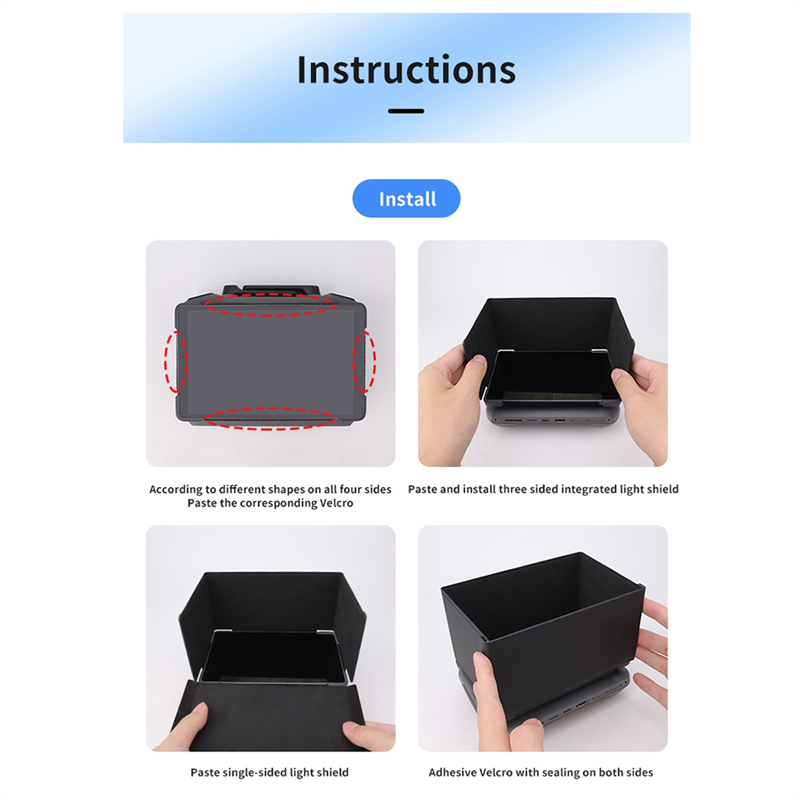 CJSD-For DJI Mavic 4 Pro Sun H - Drone Controller Hood reseña y precio