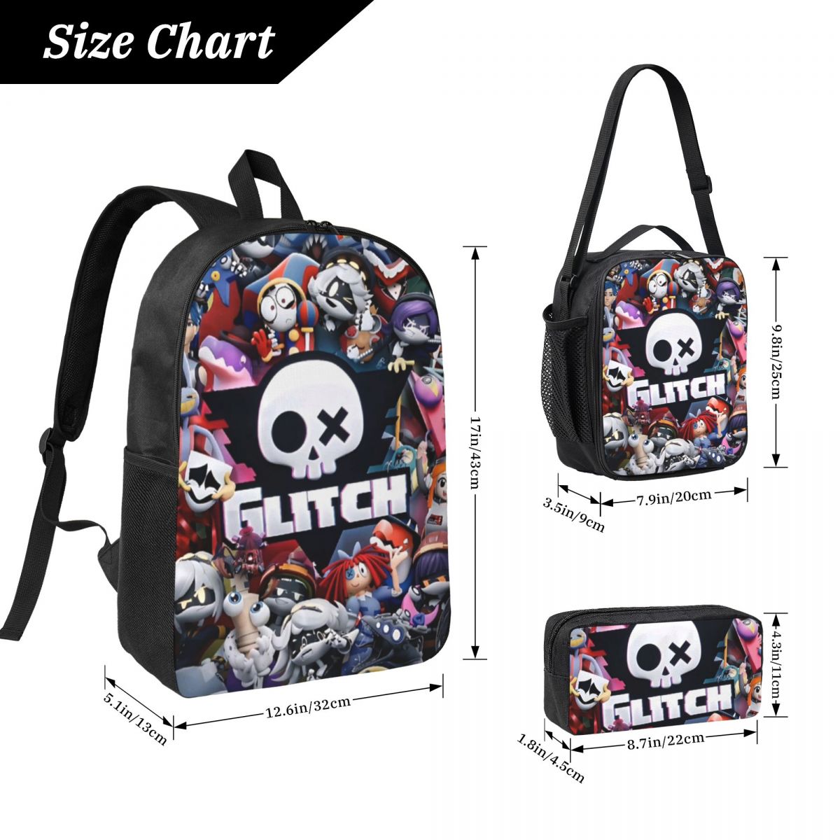 Chibis Murder Drones Uzi Doorm - Drone Backpack reseña y precio