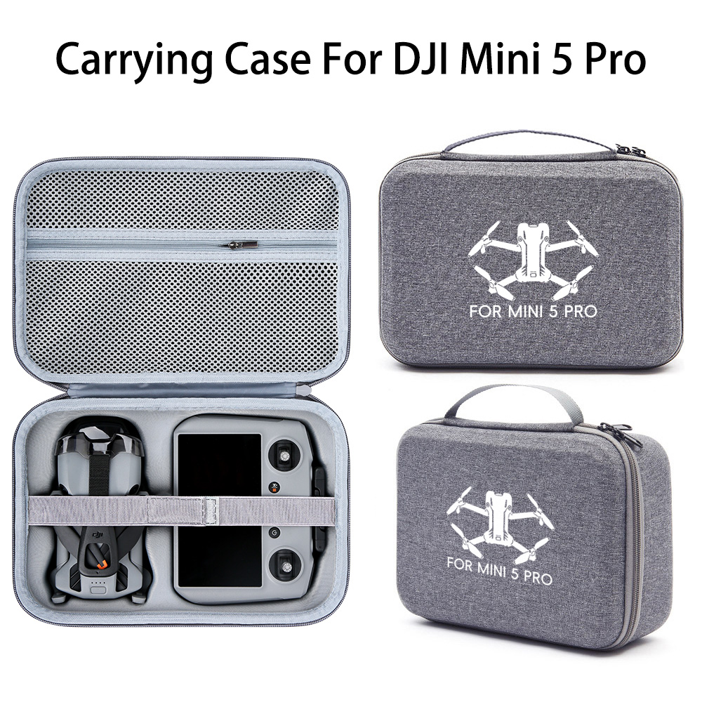 Storage Carry Case for DJI Min - Drone Controller Hood reseña y precio