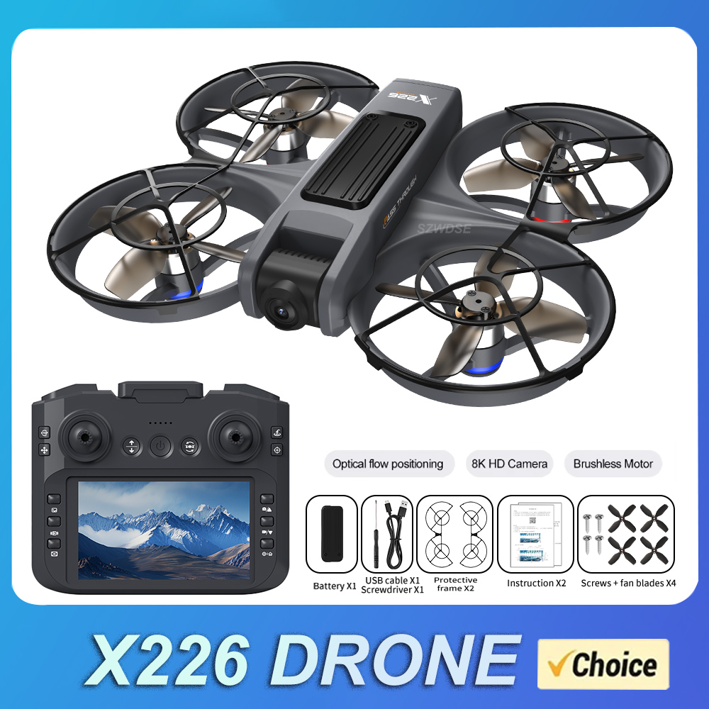 NEW X226 RC Drone 2.4G 5G WIFI - Drone Power Bank reseña y precio