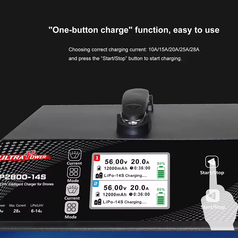 ULTRA POWER UP2800-14S 2X1400W - Drone Battery Charger reseña y precio