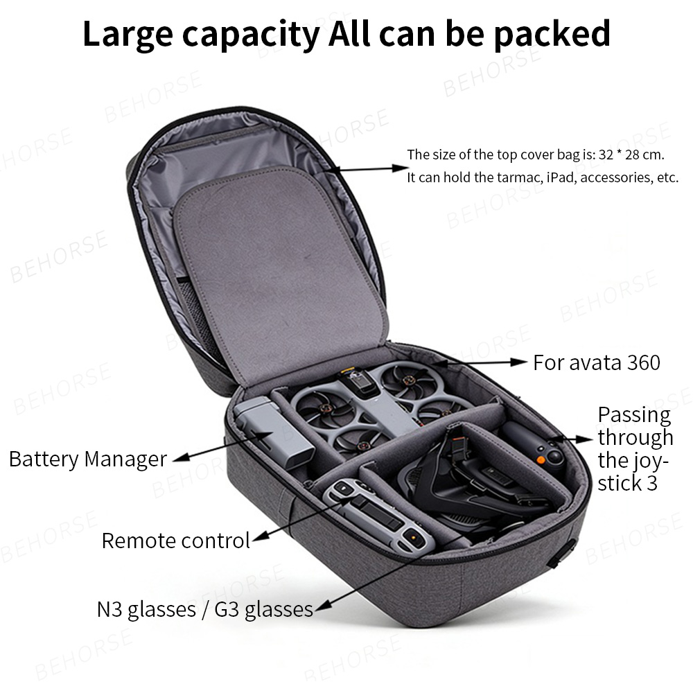 Shockproof Carry Backpack For  - Drone Backpack reseña y precio