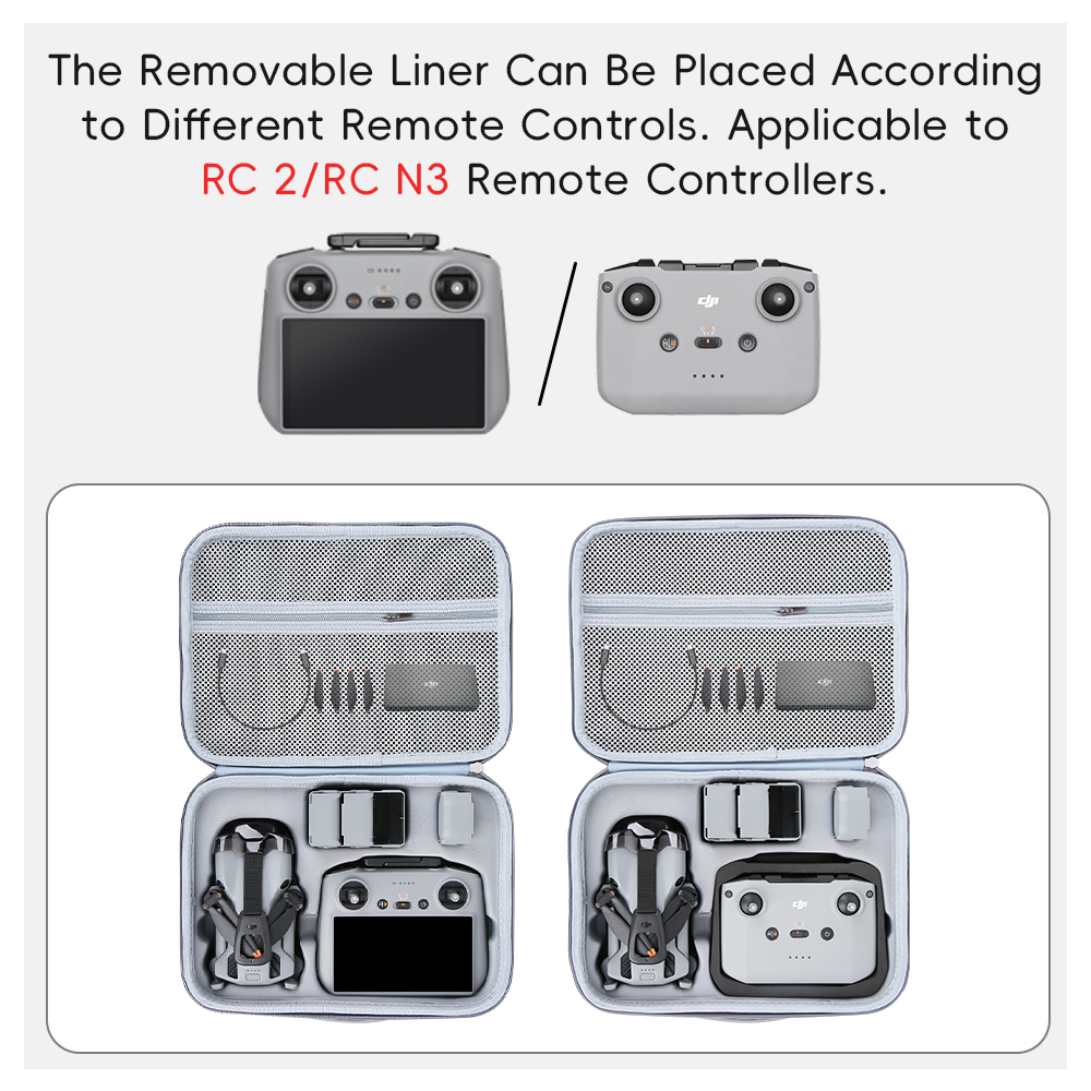 Case for Mini 5 Pro RC 2/RC-N3 - Drone Controller Hood reseña y precio