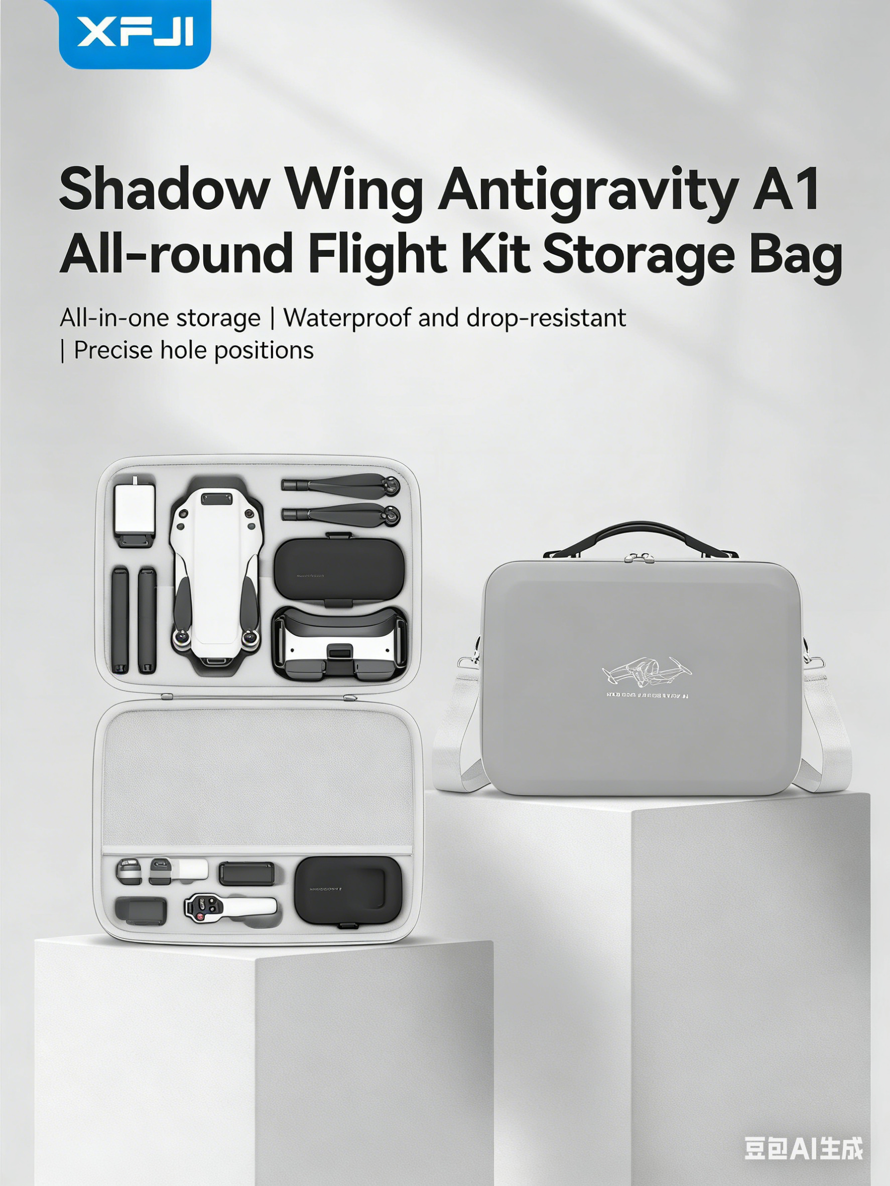 For Antigravity A1 Storage Bag - Drone Backpack reseña y precio