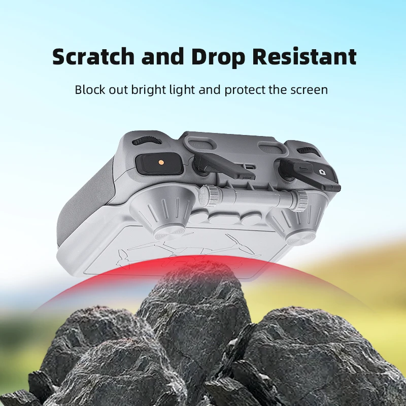 BRDRC Sun Hood/Sunshade For DJ - Drone Controller Hood reseña y precio