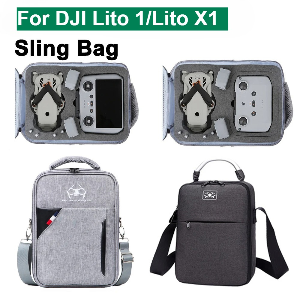 For DJI Lito 1/Lito X1 Portabl - Drone Carrying Case reseña y precio