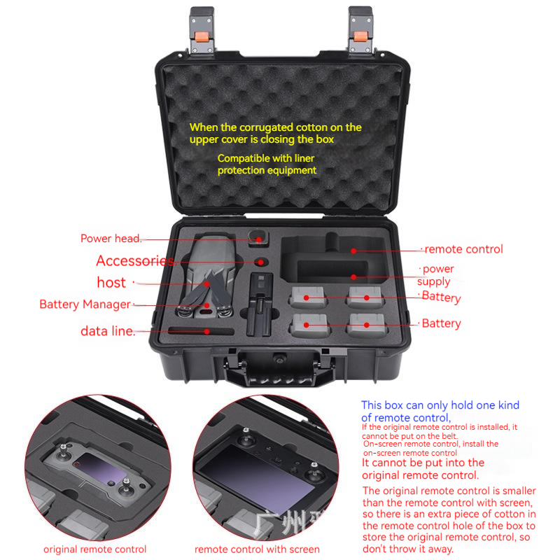 For DJI Mavic 2 Waterproof Sto - Drone Controller Hood reseña y precio