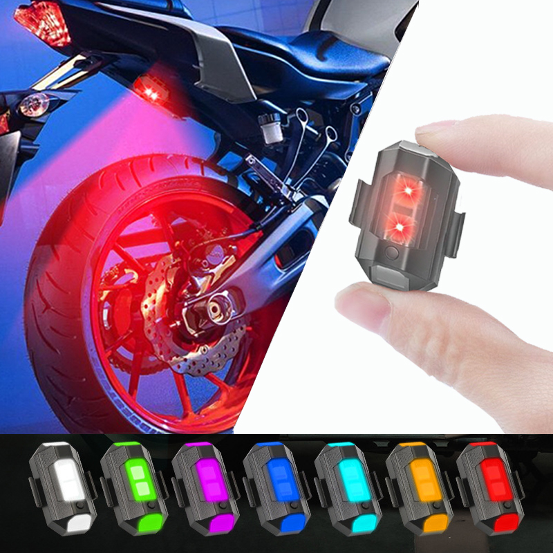 Motorcycle Light Drone Strobe  - Drone Beacon Light reseña y precio