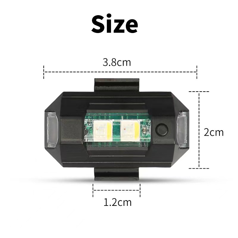 Motorcycle Light Drone Strobe  - Drone Beacon Light reseña y precio