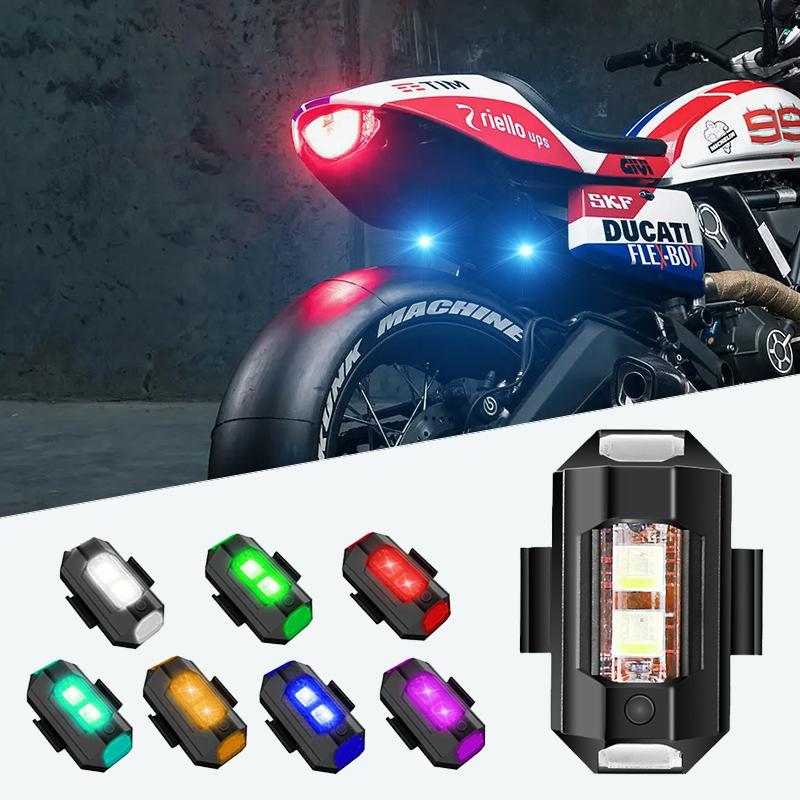 Motorcycle Light Drone Strobe  - Drone Beacon Light reseña y precio