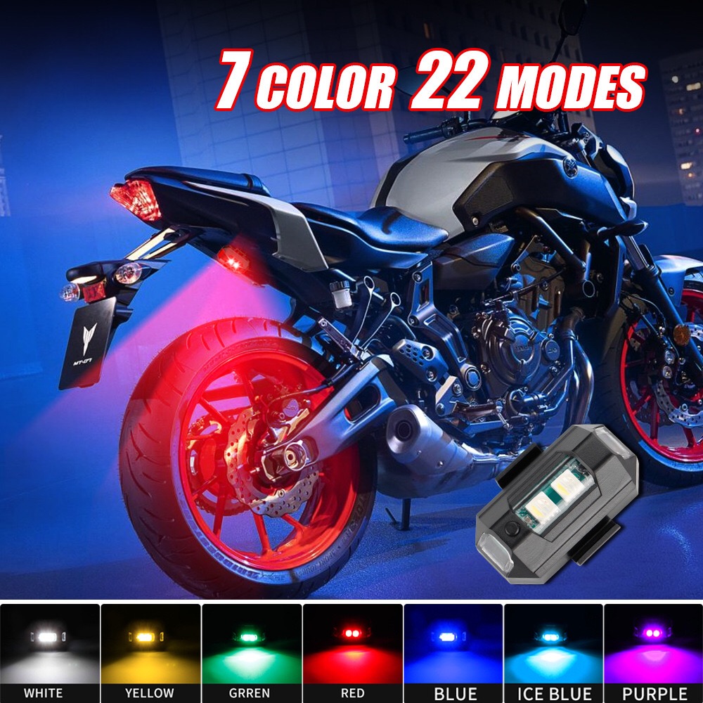 Motorcycle Light Drone Strobe  - Drone Beacon Light reseña y precio