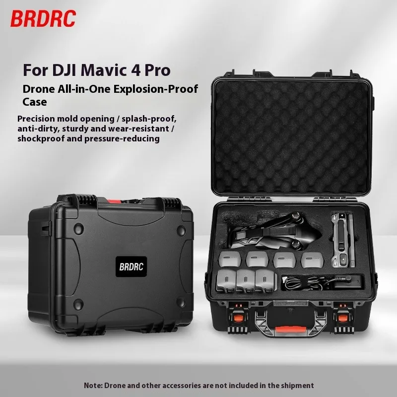 Explosion-proof Carrying Case  - Drone Controller Hood reseña y precio