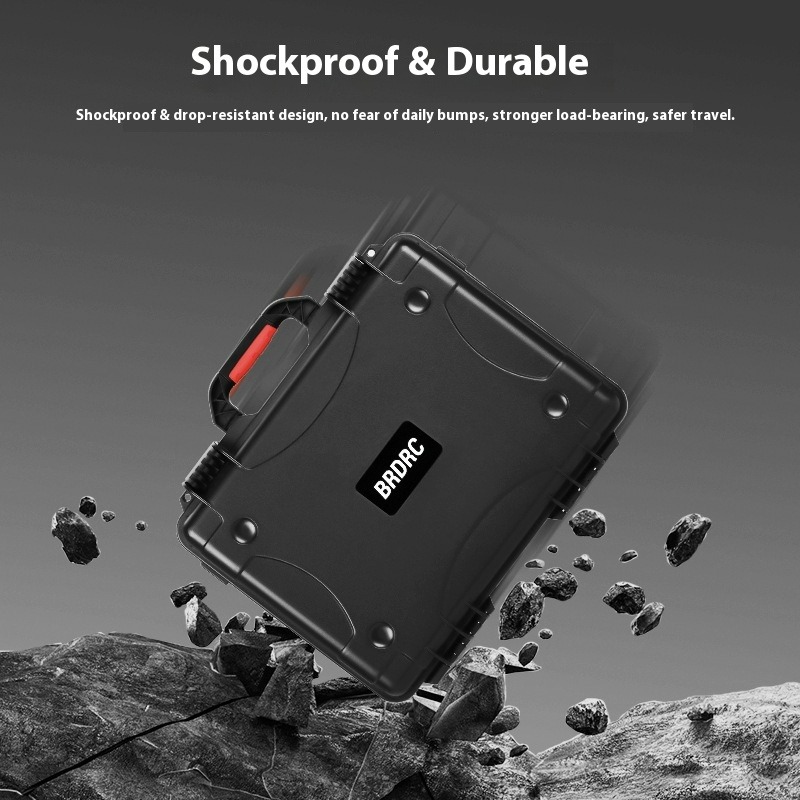 Explosion-proof Carrying Case  - Drone Controller Hood reseña y precio