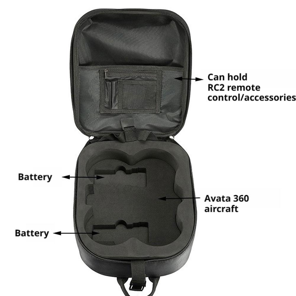 Hard Shell Backpack for dji Av - Drone Controller Hood reseña y precio