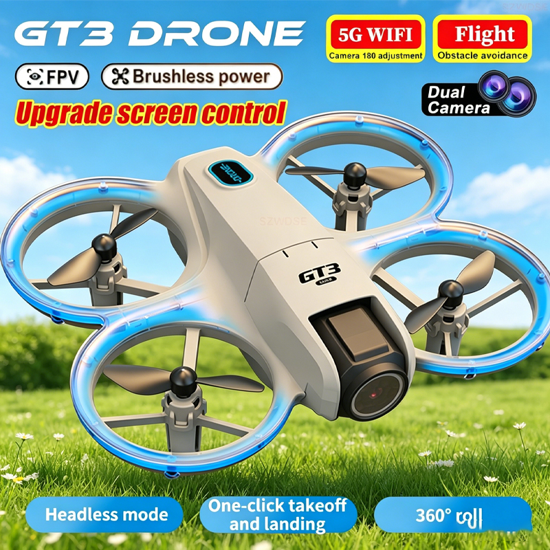 New Model GT3 MAX Drones Large - Drone Power Bank reseña y precio
