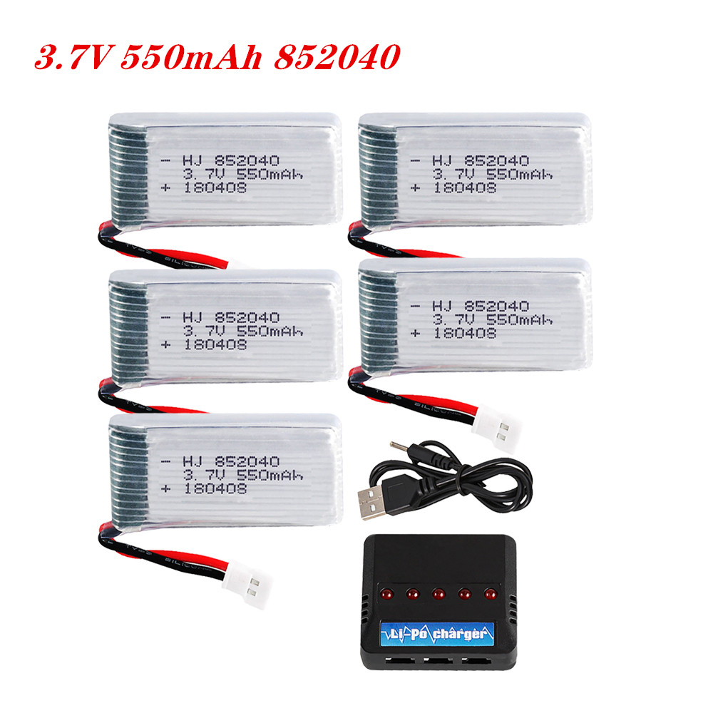 3.7V 550mAh 25C Lipo Battery 8 - Drone Power Bank reseña y precio