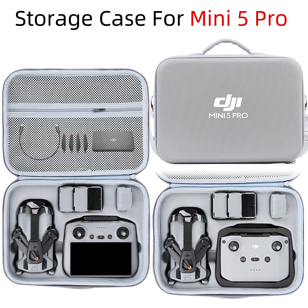 for Mini 5 Pro Case Large Capa - Drone Controller Hood reseña y precio